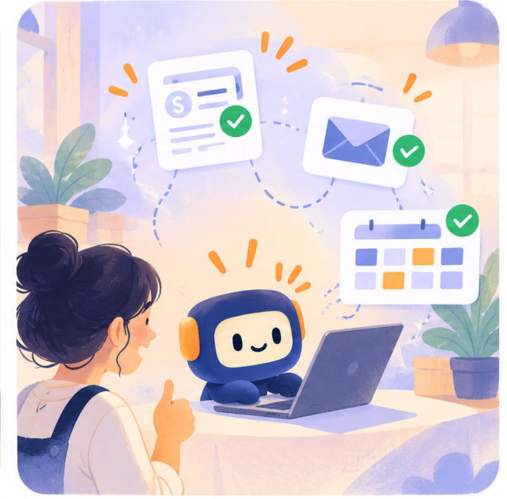 Nelen handles everyday business tasks while you approve important decisions